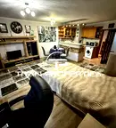 Обзаведен едностаен апартамент с тераса в Лазур, Бургас