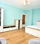 Слънчев едностаен апартамент с тераса в Мусагеница, София