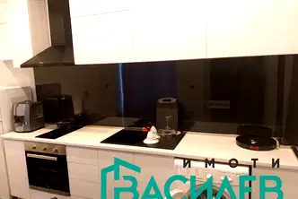 Обзаведен едностаен апартамент на партер в Свобода, София
