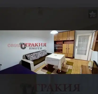 Снимка 4 — Едностаен апартамент в Стара Загора, Три чучура - север