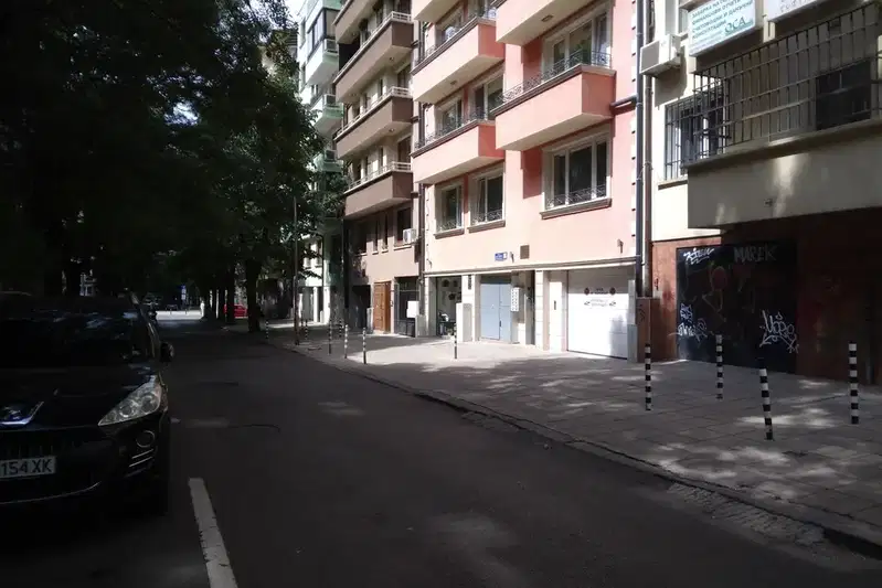 Паркомясто в София, Център