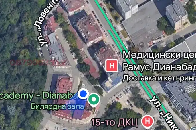Гараж/Паркомясто в София, Дианабад