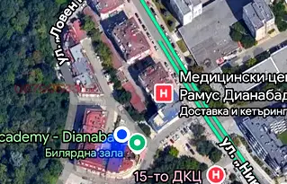 Гараж/Паркомясто в София, Дианабад