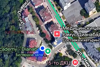 Гараж/Паркомясто в София, Дианабад