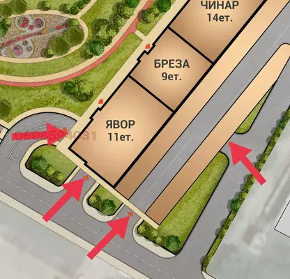 Снимка 2 — Гараж/Паркомясто във Варна, Победа
