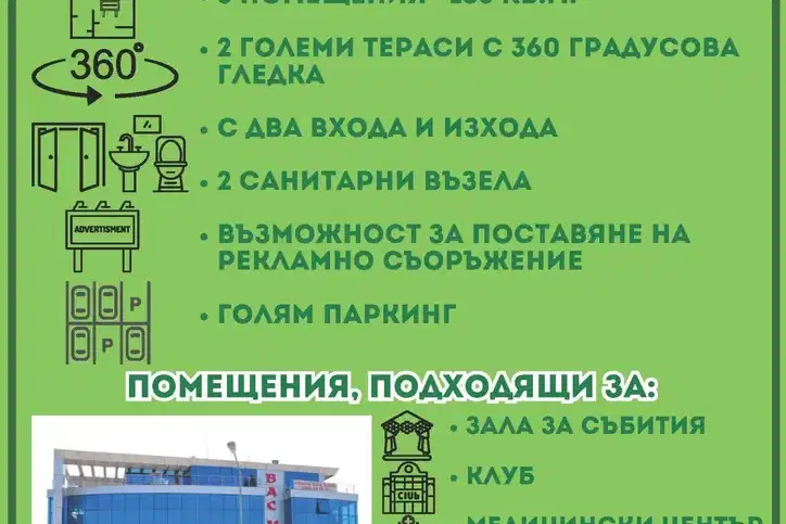Бизнес имот в София, Враждебна