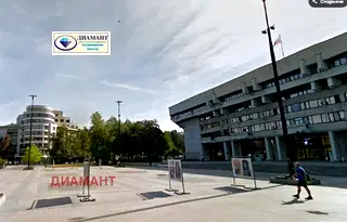 Магазин в Русе, Център