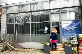 Магазин в Пловдив, Въстанически