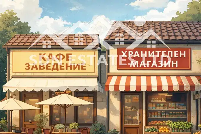 Магазин в Стара Загора, Казанлък