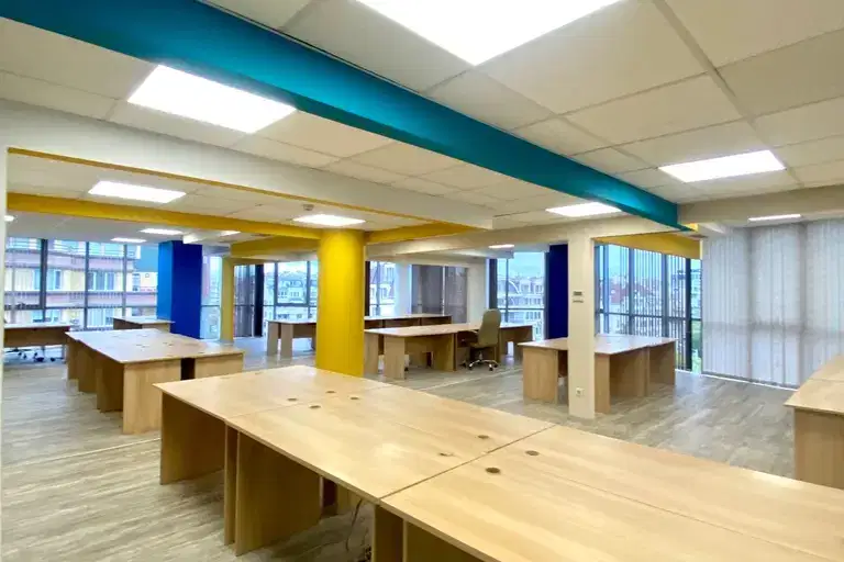 Office in Sofiya, Geo Milev