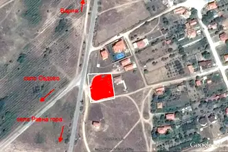 Парцел във Варна, с. Бенковски