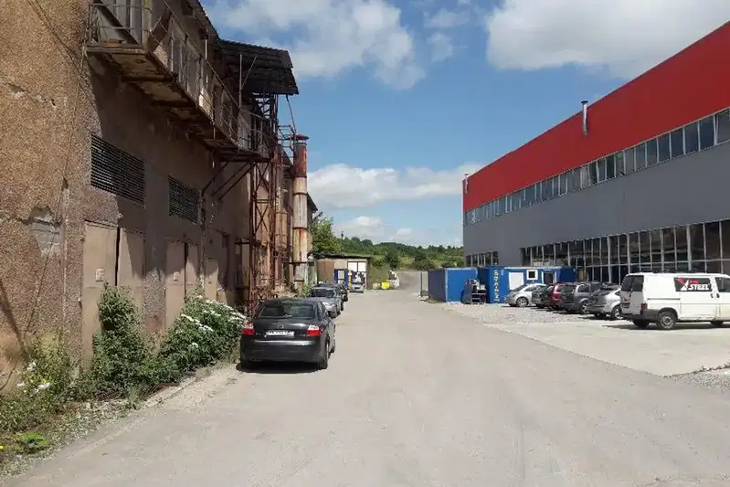 Industrial Building in Pernik, Cyrkva