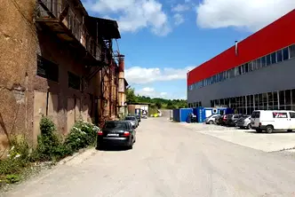 Промишлена сграда в Перник, Църква