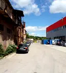 Промишлена сграда в Перник, Църква
