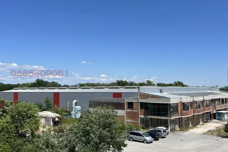 Industrial Building in Plovdiv, Industrialna Zona - Sever