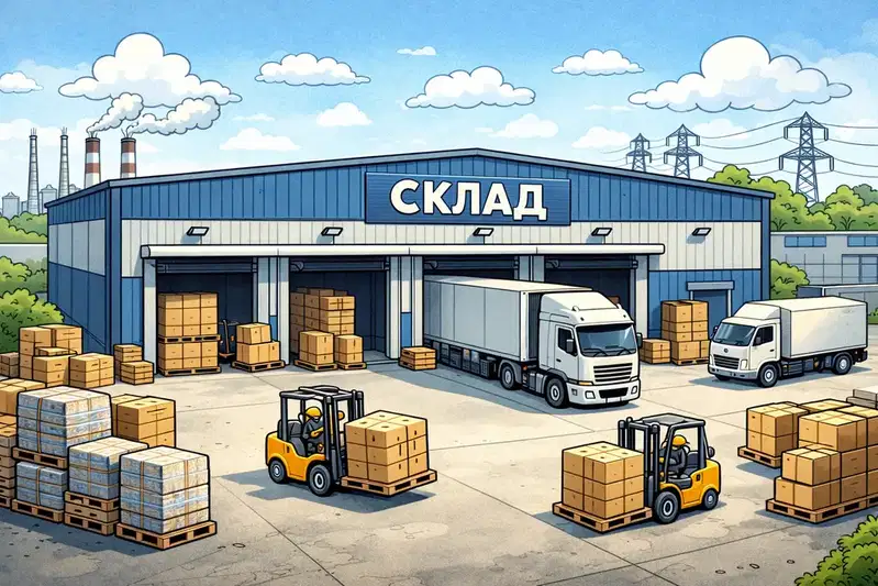 Промишлена сграда в Шумен, Промишлена зона