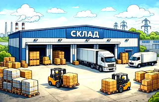 Промишлена сграда в Шумен, Промишлена зона