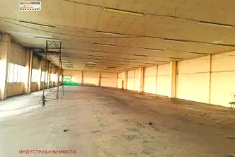 Склад в Пловдив, Индустриална зона - Тракия