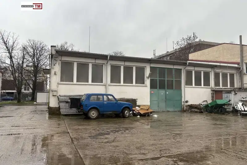 Склад в Стара Загора, Кольо Ганчев
