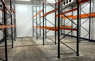 Склад в София, Обеля