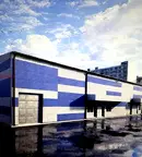 Склад в Монтана, Промишлена зона