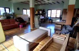 Склад в София, Требич