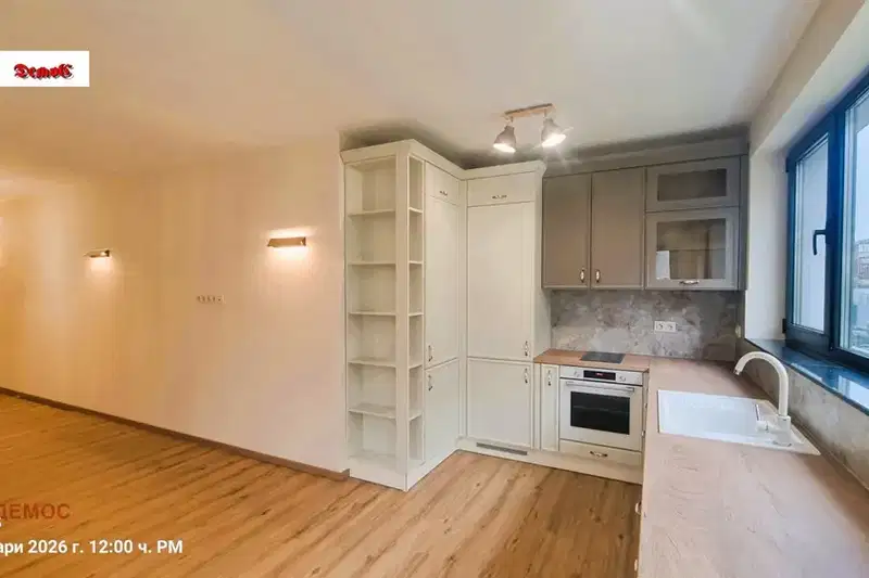 3-bedroom apartment in Студентски