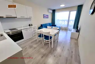 Уютен тристаен апартамент с две тераси в Аспарухово, Варна