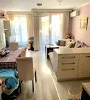 Тристаен апартамент с две тераси в центъра на Бургас