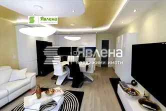 Тристаен апартамент в София, Център