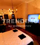 Тристаен апартамент с югоизточно изложение в центъра на София