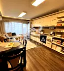 Тристаен апартамент с тераса и климатик в Чайка, Варна