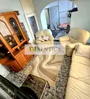 Обзаведен тристаен апартамент с остъклена тераса в Чаталджа