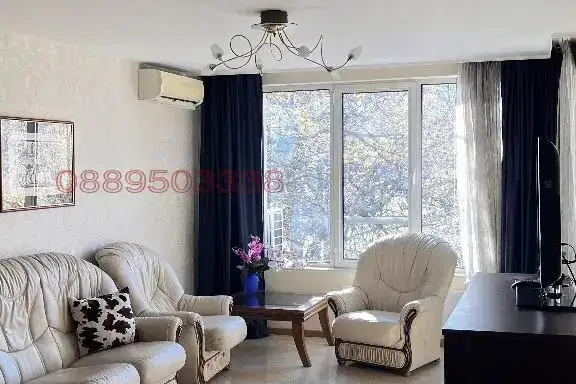 3-bedroom apartment in Sofia, Hipodruma