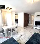 Обзаведен тристаен апартамент с паркомясто в Кръстова вада