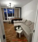 Тристаен апартамент с функционално разпределение в Кючук Париж, Пловдив