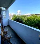 Тристаен апартамент с две тераси в Лазур, Бургас, близо до морската градина