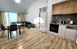 Обзаведен тристаен апартамент с тераса в Левски, Варна
