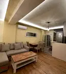 Луксозен тристаен апартамент с тераса и изглед към гора в Лозенец