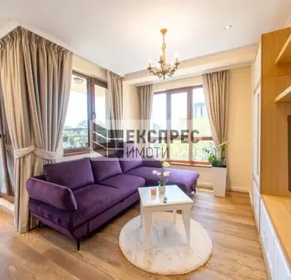 Снимка 3 — Луксозен тристаен апартамент до Окръжна болница във Варна