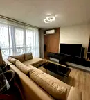 Тристаен апартамент с тераса в Овча купел, близо до Нов български университет