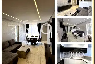 Модерен тристаен апартамент с две тераси в Съдийски, Пловдив