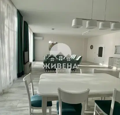 Снимка 3 — 4-стаен апартамент с гледка към морето в к.к. Чайка, Варна