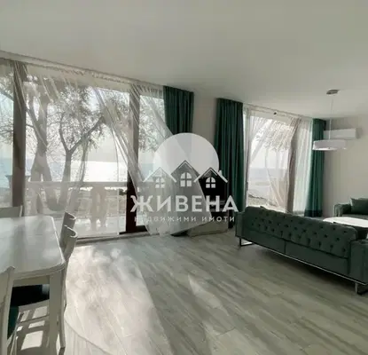 Снимка 4 — 4-стаен апартамент с гледка към морето в к.к. Чайка, Варна
