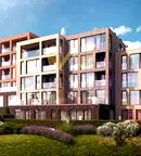 Просторен 4-стаен апартамент с морска панорама в Бриз, Варна