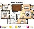 Снимка 2 — Многостаен апартамент в Стара Загора, Център