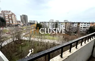 Четиристаен апартамент с три тераси в кв. Чайка, Варна