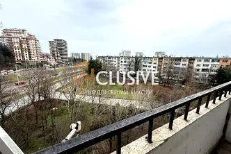 Четиристаен апартамент с три тераси в кв. Чайка, Варна