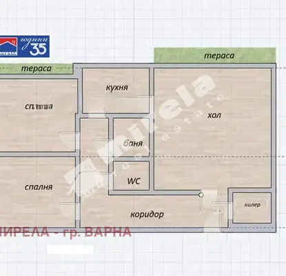 Снимка 4 — Многостаен апартамент във Варна, Чайка