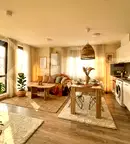 Просторен 4-стаен апартамент с панорамна гледка в Кръстова вада, София